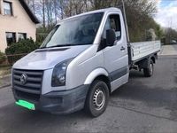 gebraucht VW Crafter Pritsche*Klima*TÜV bis 04/2025