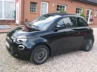 Gebraucht Fiat 500e Icon 83 kW (114 PS) 2022 Schwarz Cabrio