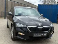 Gebraucht Skoda Scala Clever 110 PS (80 kW) 2022 Schwarz Kleinwagen