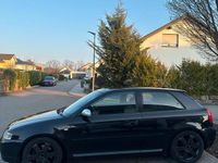 Gebraucht Audi S3 225 PS (165 kW) 2002 Schwarz Kleinwagen