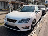 Gebraucht Seat Leon ST FR 180 PS (132 kW) 2015 Weiß Kombi
