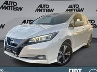 Gebraucht Nissan Leaf Tekna 160 kW (218 PS) 2021 Weiß Kleinwagen
