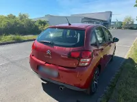 Gebraucht Citroën C3 Tendance 95 PS (69 kW) 2010 Rot Kleinwagen