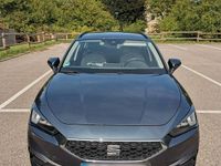 Gebraucht Seat Leon Reference 110 PS (80 kW) 2023 Silber Kombi