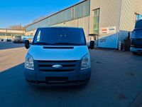 Gebraucht Ford Transit 131 PS (96 kW) 2009 Weiß Van / Kleinbus