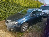 Gebraucht VW Golf VI Style 105 PS (77 kW) 2011 Blau Kleinwagen