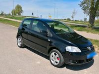 Usata VW Fox 75 CV (55 kW) 2006 Nero Utilitaria