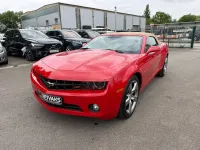 Używany Chevrolet Camaro 305 KM (224 kW) 2012 Czerwony Kabriolet