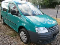 Gebraucht VW Caddy 75 PS (55 kW) 2010 Grün Van / Kleinbus