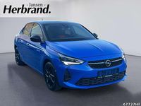 Gebraucht Opel Corsa Edition 101 PS (74 kW) 2022 Perl blau/voltaik blau Kleinwagen