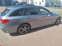 Gebraucht Mercedes C220 AMG 170 PS (125 kW) 2018 Grau Kombi