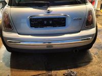 Gebraucht Mini Cooper 116 PS (85 kW) 2003 Silber Kleinwagen