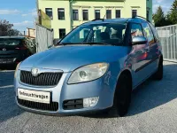 Gebraucht Skoda Roomster Style 86 PS (63 kW) 2007 Modra polar/polar blau Van / Kleinbus