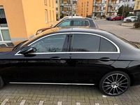Second-hand Mercedes E200 197 CP (144 kW) 2019 Negru Berlinǎ