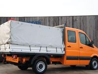 Gebraucht Mercedes Sprinter 2007 Orange