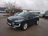 Gebraucht Ford Kuga Titanium 224 PS (164 kW) 2021 Obsidianschwarz metallic (metallic) SUV