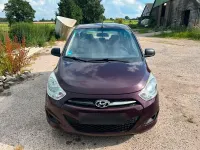 Gebraucht Hyundai i10 69 PS (50 kW) 2014 Rot Kleinwagen
