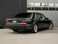 Gebraucht Mercedes S600L 394 PS (289 kW) 1996 Blau Limousine