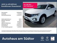 Gebraucht VW T-Roc Style 150 PS (110 kW) 2023 Pure white SUV