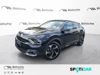Gebraucht Citroën C4 131 PS (96 kW) 2023 Lackierung schwarz perla nera/typ aussenverkleidung metalliclackierung SUV