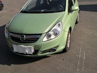 Gebraucht Opel Corsa Edition 80 PS (58 kW) 2009 Grün Kleinwagen