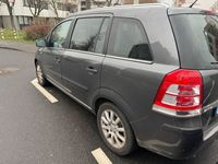 gebraucht Opel Zafira 1,6 EcoFlex 1.Hand Checkheft gepflegt