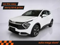 Gebraucht Kia Sportage Vision 265 PS (194 kW) 2022 Weiß SUV