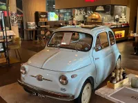 Gebraucht Fiat 500 15 PS (11 kW) 1960 Hellblau Kleinwagen