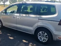 Gebraucht VW Sharan Comfortline 150 PS (110 kW) 2016 Grau Van / Kleinbus