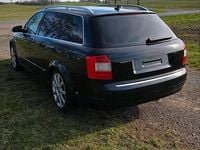 Gebraucht Audi A4 163 PS (119 kW) 2003 Schwarz Kombi