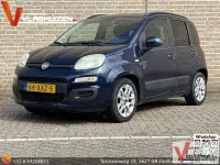 Gebraucht Fiat Panda Lounge 86 PS (63 kW) 2012 Blau Kleinwagen