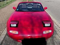 Gebraucht Mazda MX5 116 PS (85 kW) 1992 Rot Cabrio