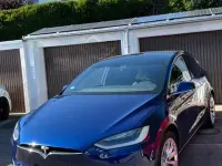 Gebraucht Tesla Model X 311 kW (423 PS) 2017 Blau SUV