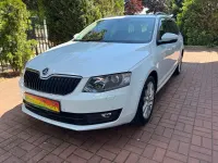 Gebraucht Skoda Octavia G-TEC Style 110 PS (80 kW) 2017 Weiß Kombi