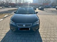 Gebraucht Seat Leon XCELLENCE 125 PS (91 kW) 2017 Schwarz Limousine