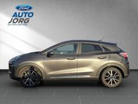 Gebraucht Ford Puma Titanium 125 PS (91 kW) 2023 Metallic) (grau SUV
