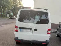Gebraucht VW T5 114 PS (83 kW) 2013 Weiß Van