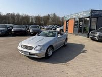 Gebraucht Mercedes SLK200 163 PS (119 kW) 2001 Grau Cabrio