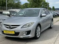 Gebraucht Mazda 6 Dynamic 170 PS (125 kW) 2009 Silber Limousine