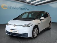 Gebraucht VW ID.3 Pro 150 kW (204 PS) 2021 Weiß Kleinwagen