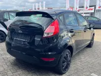 Gebraucht Ford Fiesta Trend 82 PS (60 kW) 2013 Schwarz Limousine