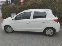 Gebraucht Mitsubishi Space Star 71 PS (52 kW) 2019 Weiß Kleinwagen