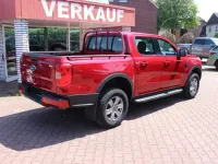 Gebraucht Ford Ranger XLT 170 PS (125 kW) 2023 Lucidrot metallic Pickup