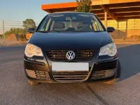 Gebraucht VW Polo 80 PS (58 kW) 2008 Schwarz Kleinwagen