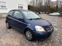 Gebraucht Toyota Yaris Sol 87 PS (63 kW) 2005 Blau Kleinwagen