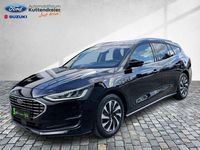 Gebraucht Ford Focus Titanium X 116 PS (85 kW) 2023 Obsidianschwarz metallic Kombi