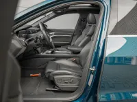 Gebraucht Audi e-tron Advanced 300 kW (408 PS) 2018 Blau SUV