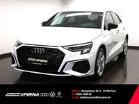 Gebraucht Audi A3 S-Line 245 PS (180 kW) 2022 Weiß Limousine