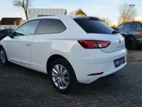 Begagnad Seat Leon SC Reference 86 HK (63 kW) 2017 Vit Halvkombi