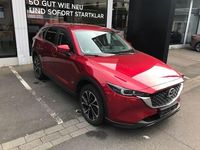 Gebraucht Mazda CX-5 Ad'Vantage 165 PS (121 kW) 2022 Rot SUV